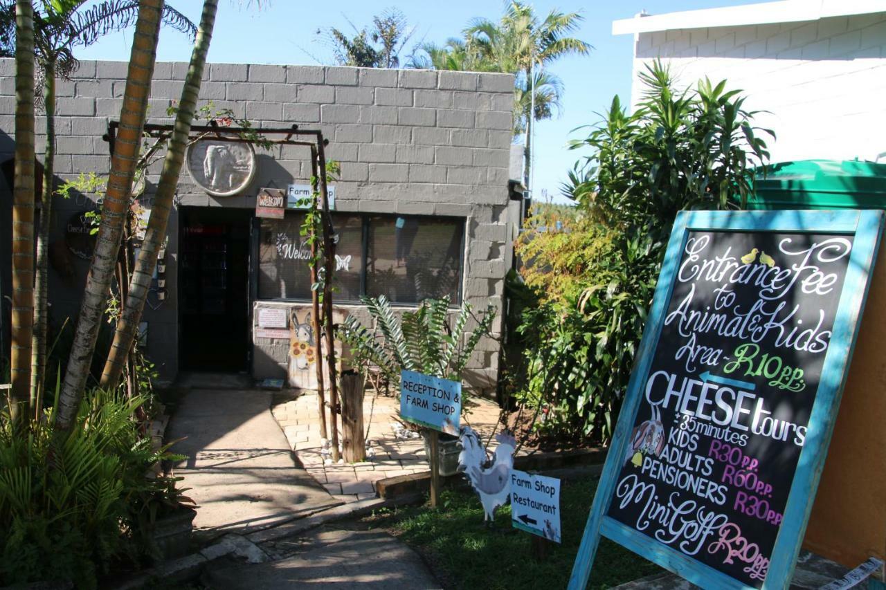 Cheese Farm & Lodge Mtubatuba エクステリア 写真